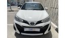 Toyota Yaris 1.3L | SE|  GCC | EXCELLENT CONDITION | FREE 2 YEAR WARRANTY | FREE REGISTRATION | 1 YEAR FREE INSUR