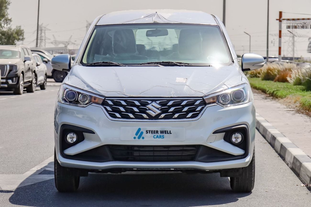سوزوكي ايرتيغا GLX 2026 GLX | 7-Seater | 1.5L Petrol Automatic | 6 Airbags | GCC Specification