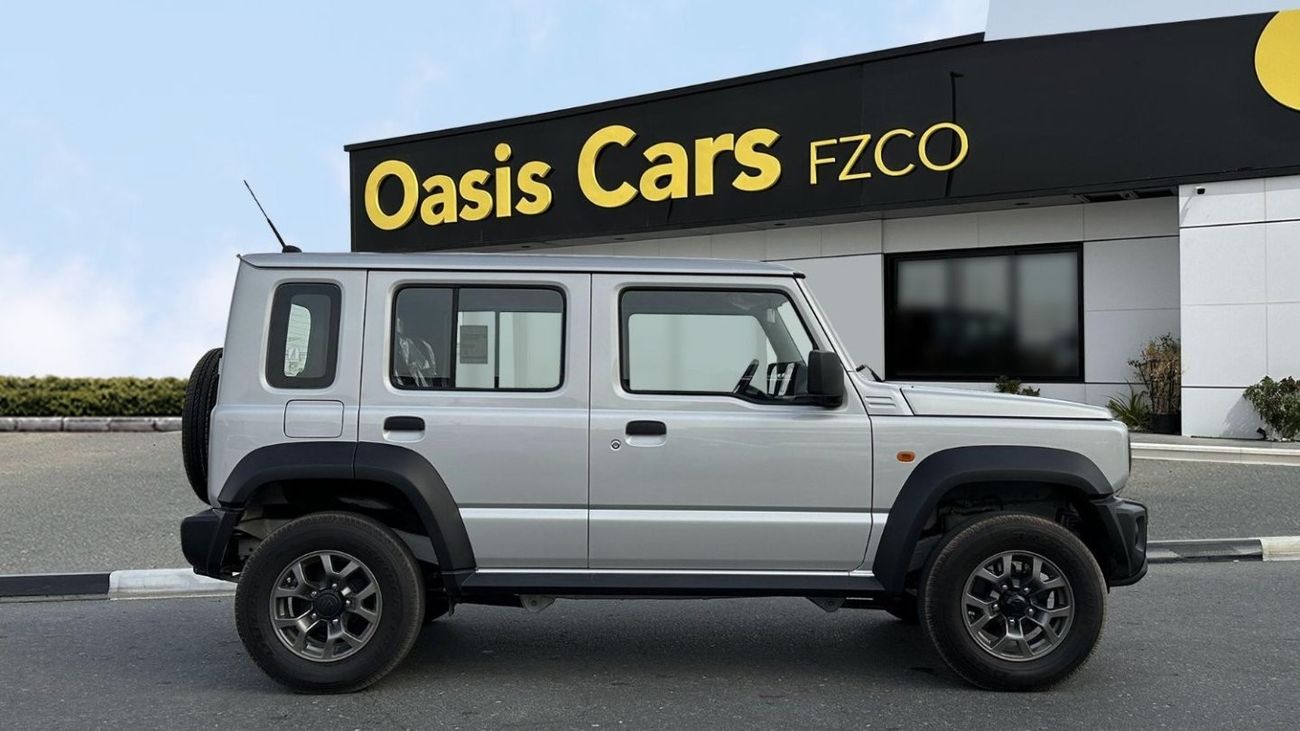 Suzuki Jimny GL 5-Doors | Manual | GCC | For Export