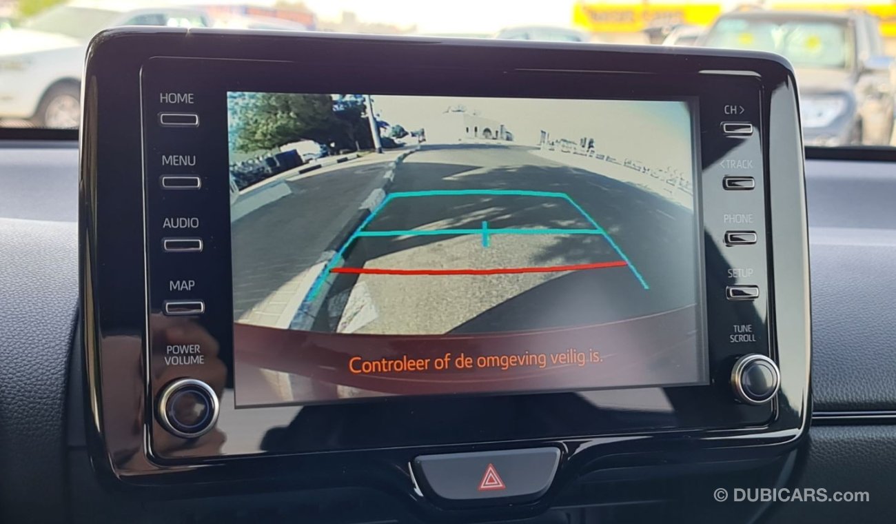 تويوتا يارس GR Track 2022 1.6L Turbocharged Manual European Specs