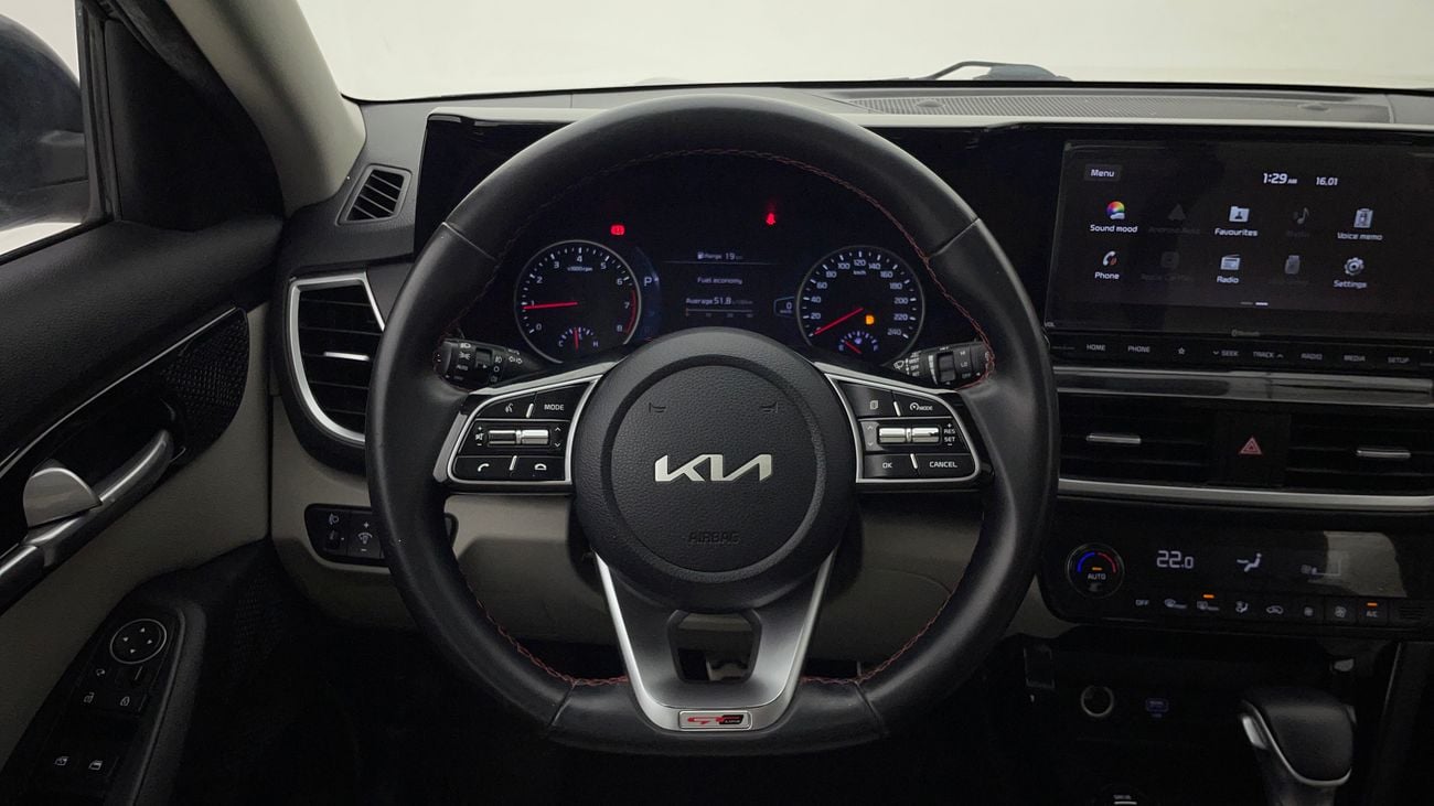 كيا سيلتوس GT LINE 1.6 | بدون دفعة مقدمة | اختبار القيادة في المنزل