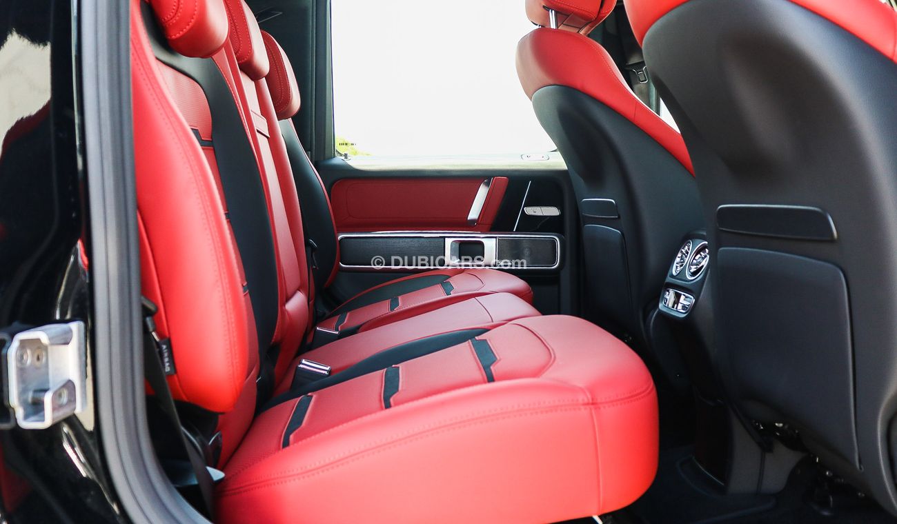 مرسيدس بنز G 63 AMG V8 BITURBO ( نايت بكج )