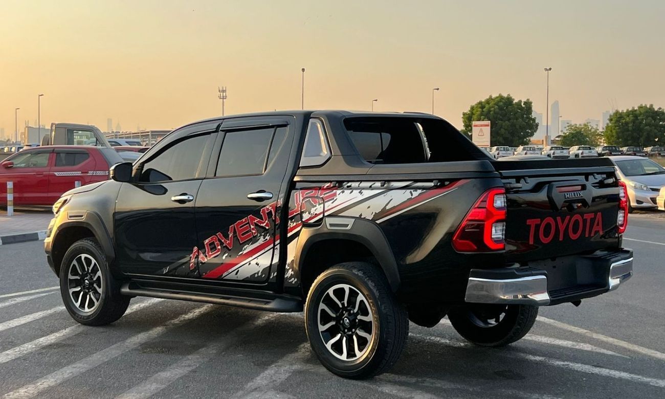 تويوتا هيلوكس 2021 GL-2.7L V4 - Adventure Modified Full Option - Patrol  Manual  - PushStart -Rear Ca