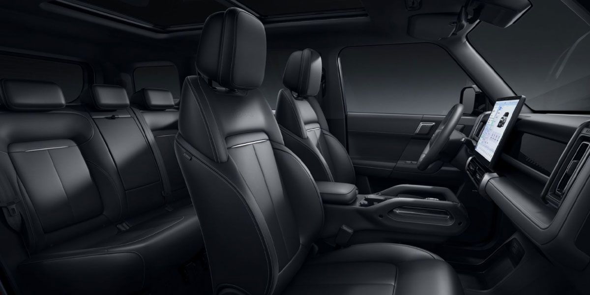 شيري اي كار 03T interior - Seats