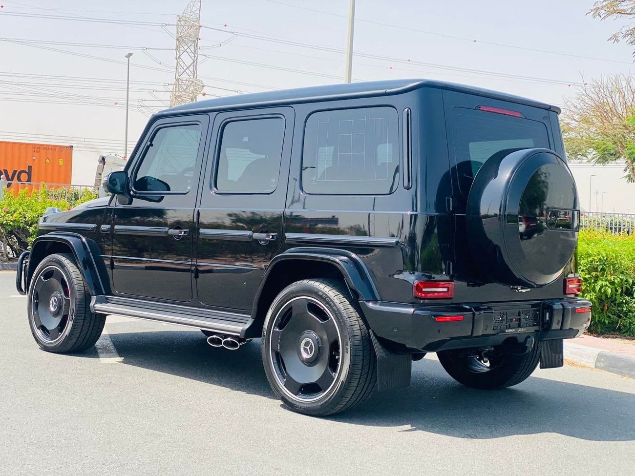 Mercedes-Benz G 63 AMG GCC SPEC UNDER WARRANTY AND SERVICE CONTRACT