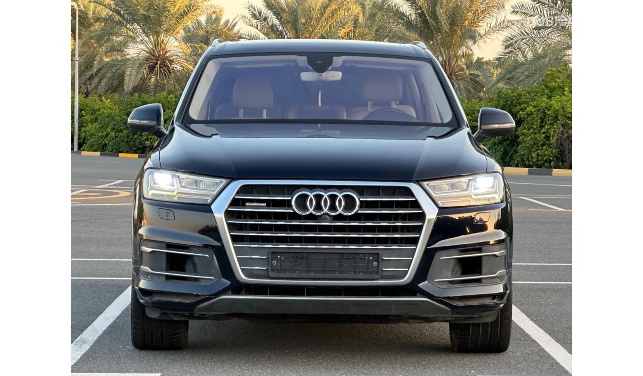 Audi Q7 45 TFSI quattro S-Line AUDI Q7 2016 GCC ORGINAL PAINT - PERFECT CONDITION - ACCIDENT FREE