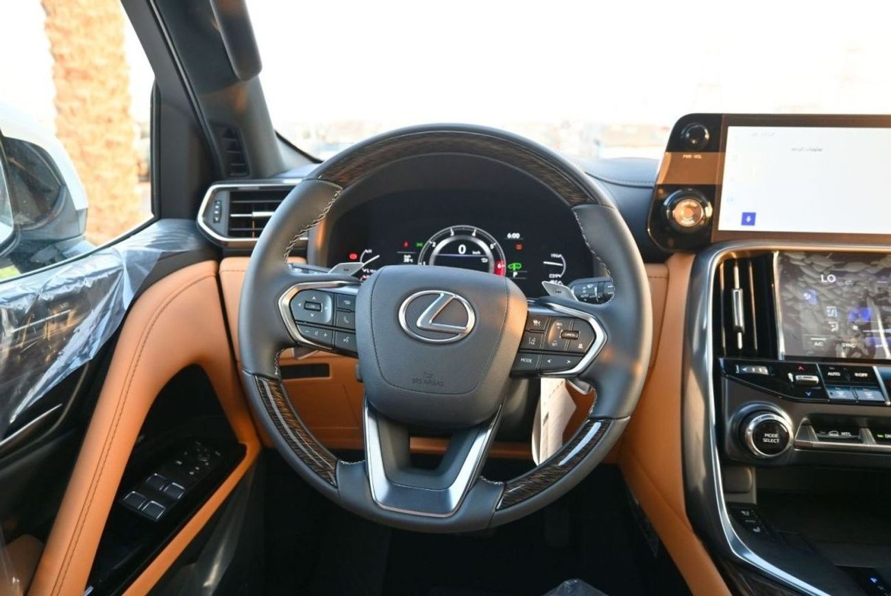 لكزس LX 600 LEXUS LX600 SIGNATURE 3.5L GCC MODEL 2024