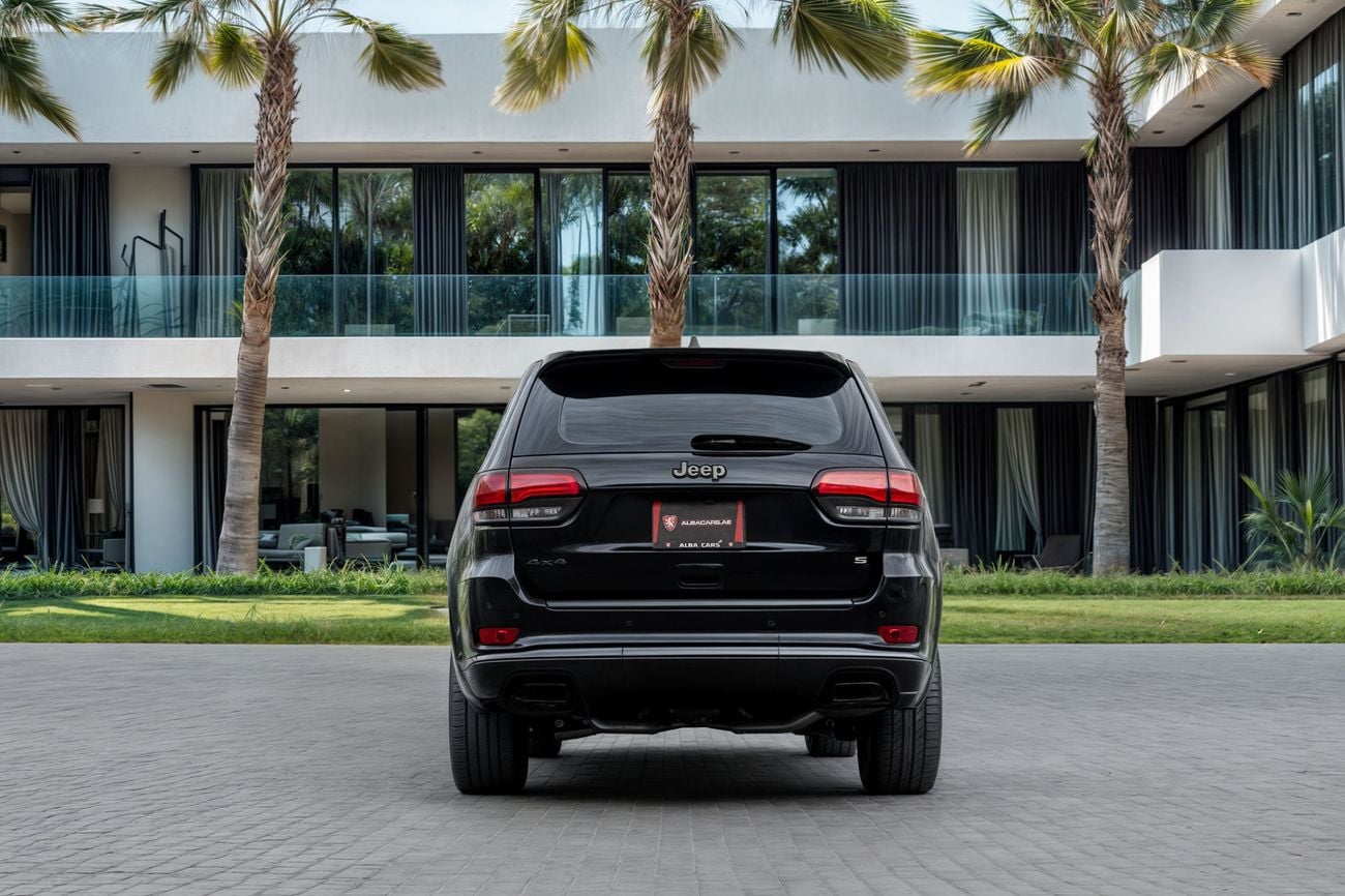 جيب جراند شيروكي Grand Cherokee S | 2,057 P.M | 0% Downpayment | Agency Maintained! | Ramadan Offer!