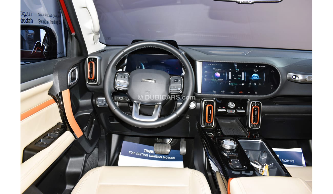 Haval Dargo AED 1119 PM | 2.0L HIGH DELUX  4WD GCC AGENCY WARRANTY UP TO 2025 OR 100K KM