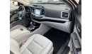 Toyota Highlander 2016 TOYOTA HIGHLANDER / XLE / FULL OPTION