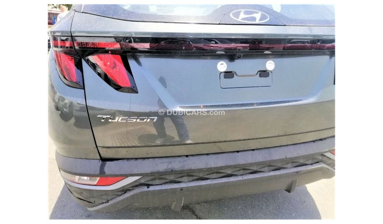 Hyundai Tucson 1.6 with sunroof