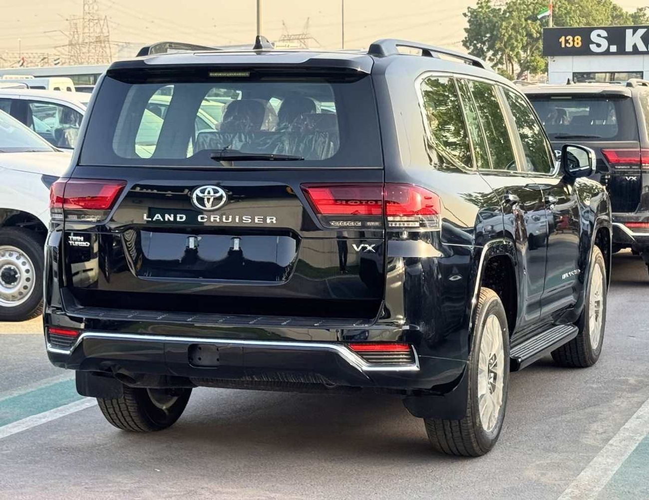 Toyota Land Cruiser VX 3.5L TWIN TUBRO 2026 || only for Africa