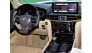 Lexus LX570 Platinum Lexus LX570 570 White 2017