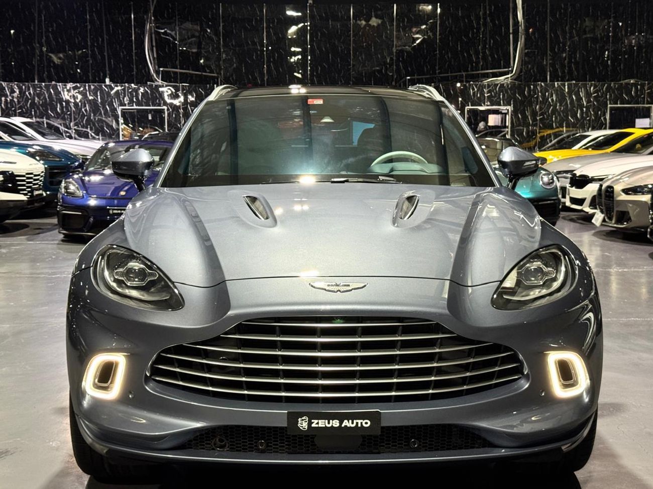 Aston Martin DBX 2021 Aston Martin DBX 505, Feb 2027 Aston Martin Warranty, Fully Loaded, Very Low Kms, GCC