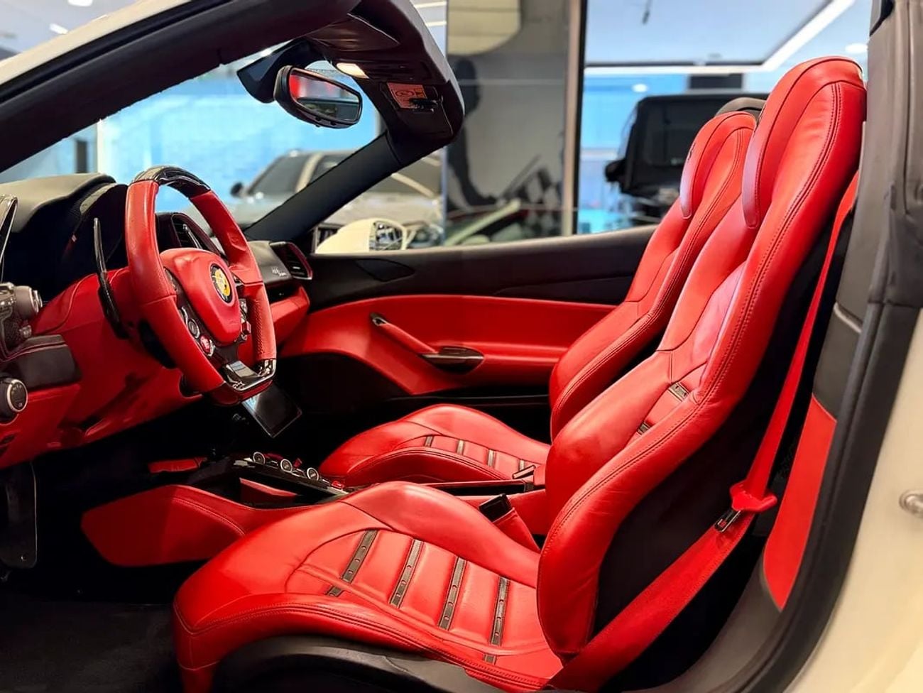 فيراري 488 سبايدر GCC Specs in Pristine Condition