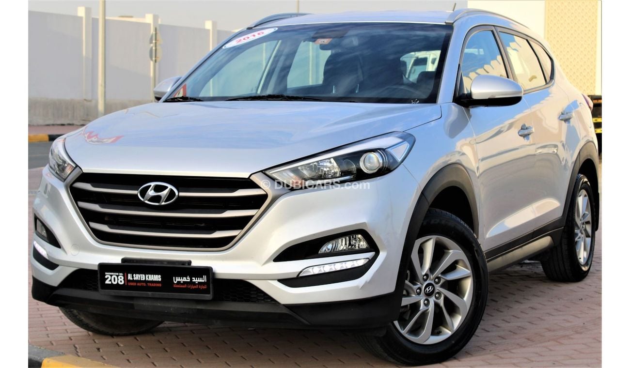 Hyundai Tucson Hyundai Tucson 2016 GCC in excellent condition without paint without accidents very clean from insid