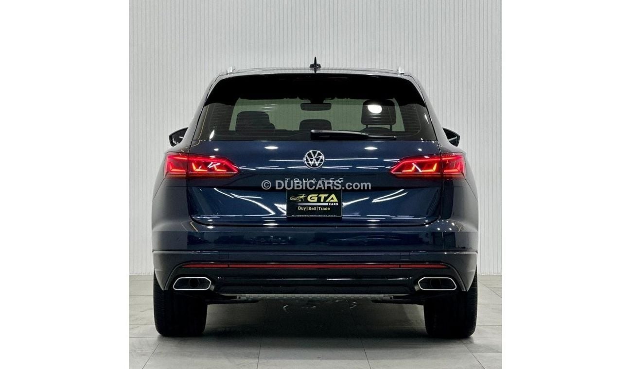Volkswagen Touareg 2023 Volkswagen Touareg R-Line, Oct 2027 VW Warranty, Oct 2026 VW Service, Fully Loaded, GCC