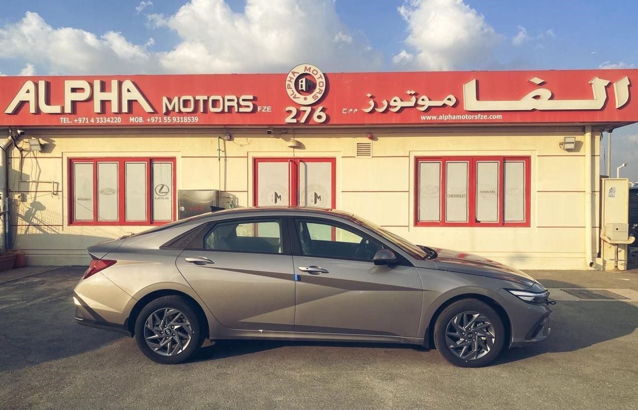 هيونداي إلانترا SMART HYUNDAI ELANTRA CN7 1.6L PREMIERE PLUS GCC SPECS 2024 MODEL 17800  EXPORT PRICE