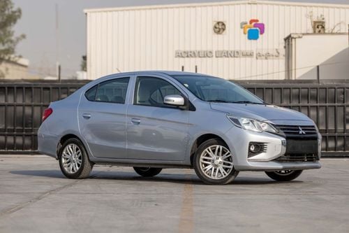 ميتسوبيشي اتراج GLX 1.2L l GCC | Zero Down Payment | AED 345 Monthly | Unlimited Kms Warranty