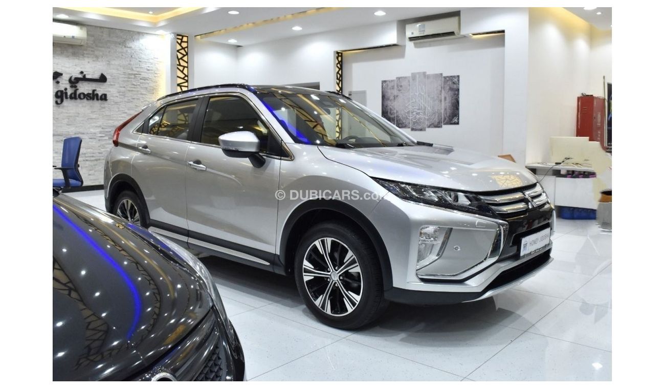 ميتسوبيشي إكلبس كروس EXCELLENT DEAL for our Mitsubishi Eclipse Cross 1.5L ( 2019 Model ) in Silver Color GCC Specs