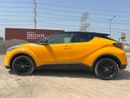 تويوتا CHR Toyota CHR ,1200 CC ,Right Hand Drive ,2017 Model  ,Yellow Color