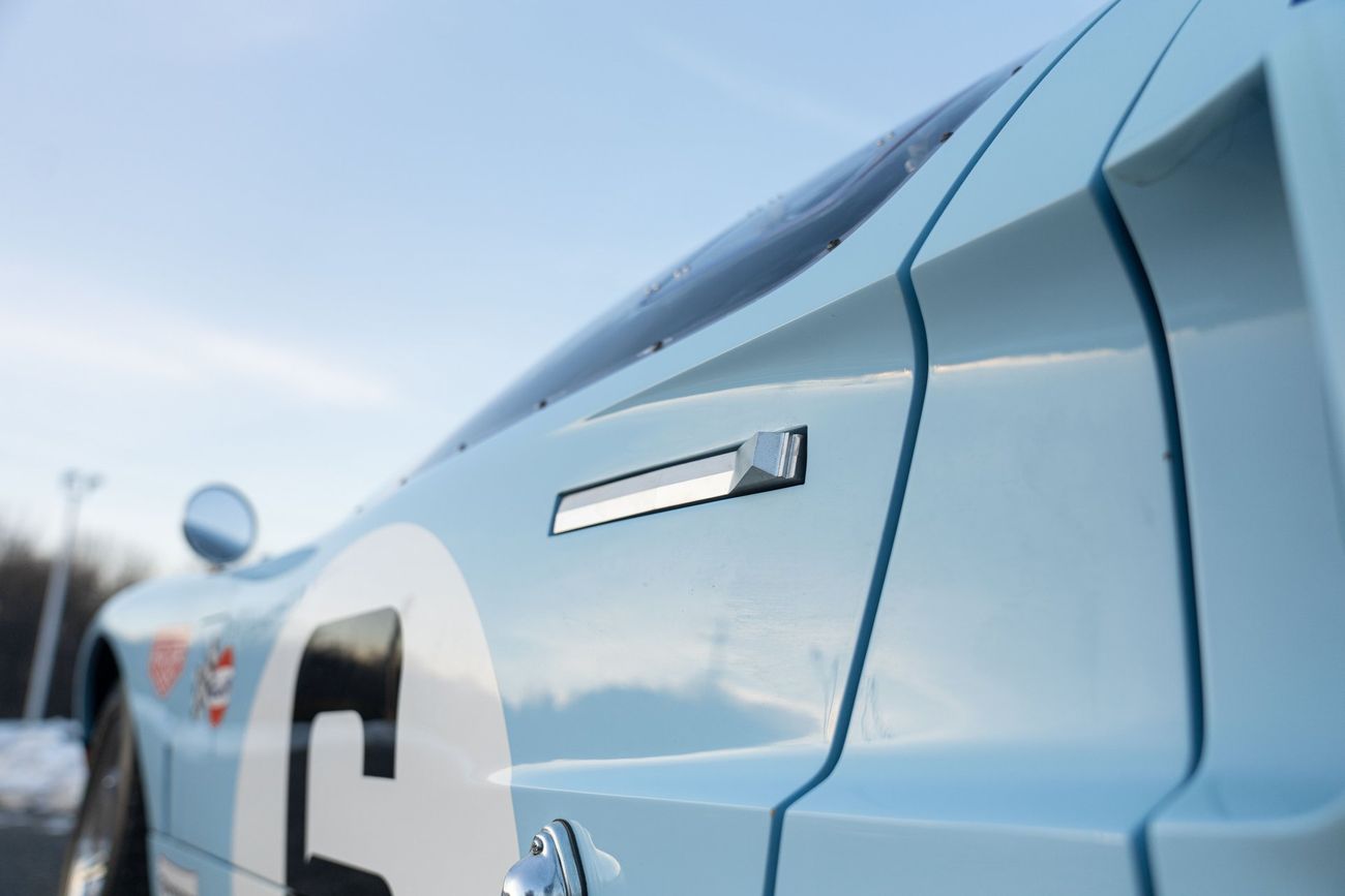 Superformance GT40 Mk1 Replica Roush 427, Right Hand Drive, Gulf Oil Livery Pro Touring