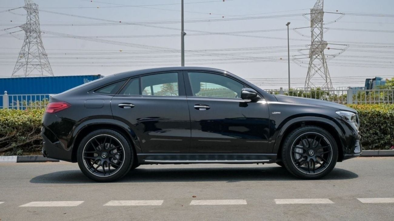 مرسيدس بنز GLE 53 Mercedes-Benz GLE53 AMG, New Facelift,Carbon Fiber, Night Package, Agency Warranty, 2024