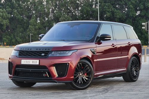 Land Rover Range Rover Sport American upgrade SVR