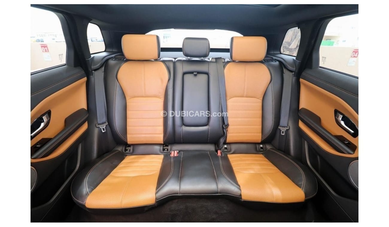 Land Rover Range Rover Evoque Dynamic Plus L538