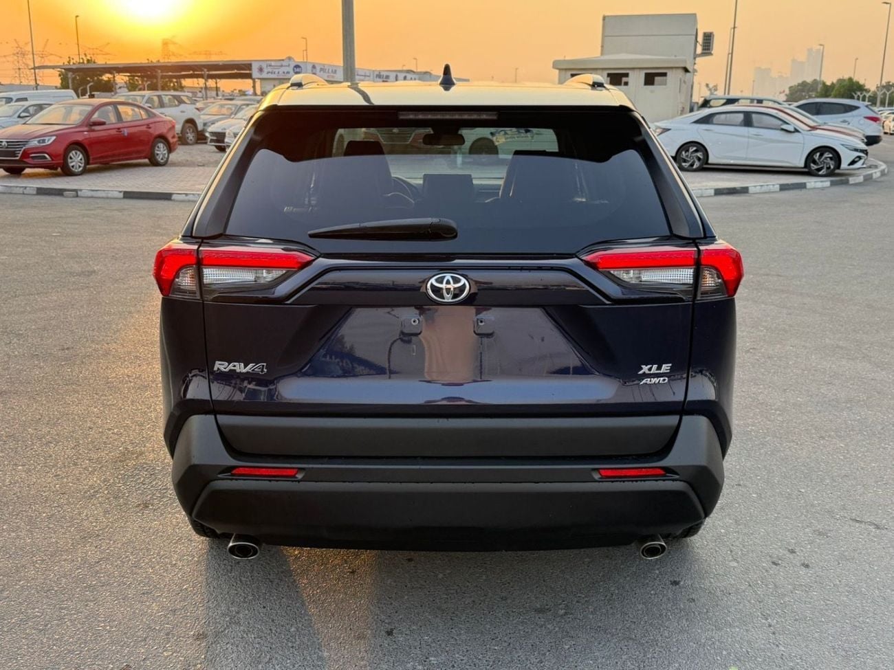 تويوتا راف ٤ 2021 TOYOTA RAV4 XLE 4x4 IMPORTED FROM USA