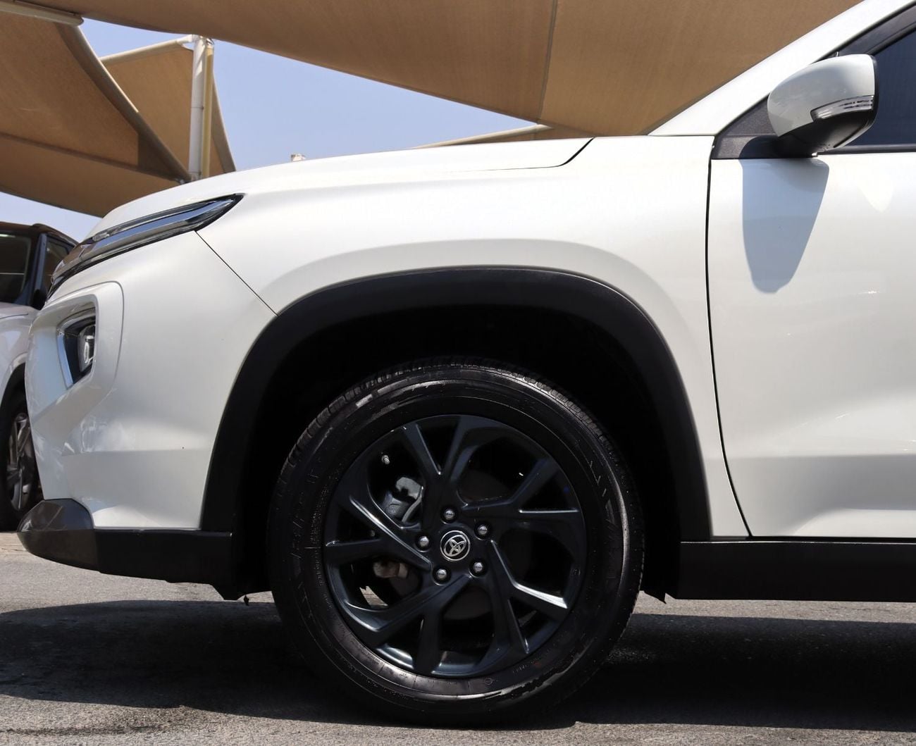 Toyota Urban Cruiser GLX ACCIDENTS FREE - GCC -PERFECT CONDITION INSIDE OUT - ORIGINAL PAINT - ENGINE 1500 CC
