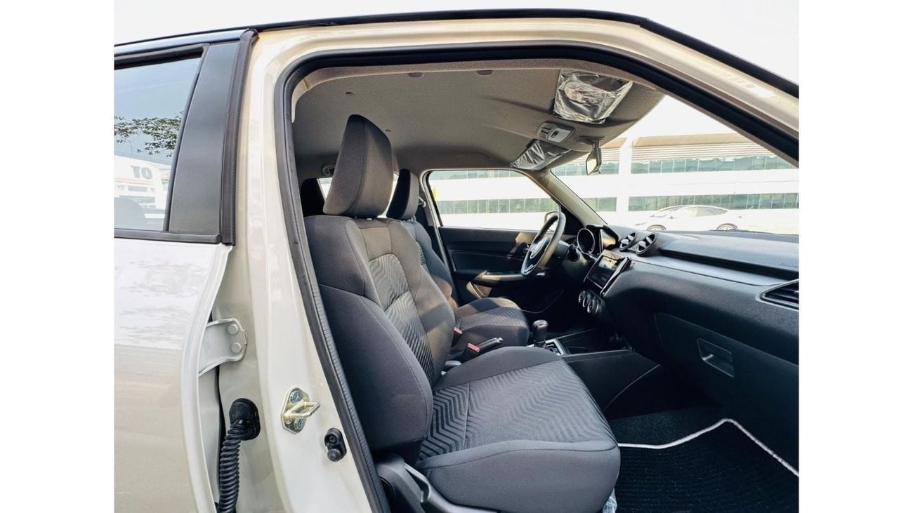 سوزوكي سويفت AED 710 PM | SUZUKI SWIFT 1.2L I4 | FWD HATCHBACK | 0% DP | BRAND NEW CAR