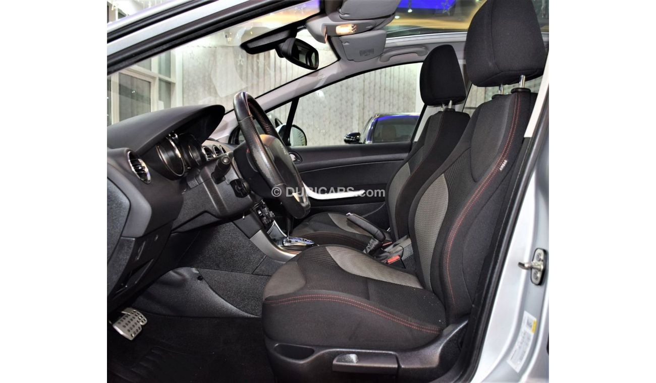بيجو 308 EXECELLENT DEAL for this Peugeot 308 TURBO Sportium 2014 Model!! in Silver Color! GCC Specs