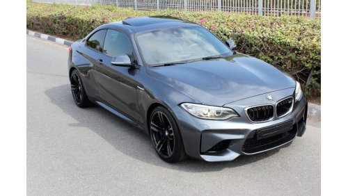 BMW M2 Std 2017 BMW M2, GCC, Full Service History with Service Contract up to 2025 , Full Original paints