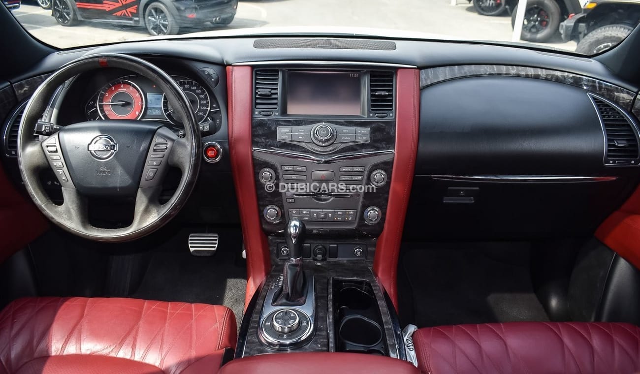 نيسان باترول Nismo