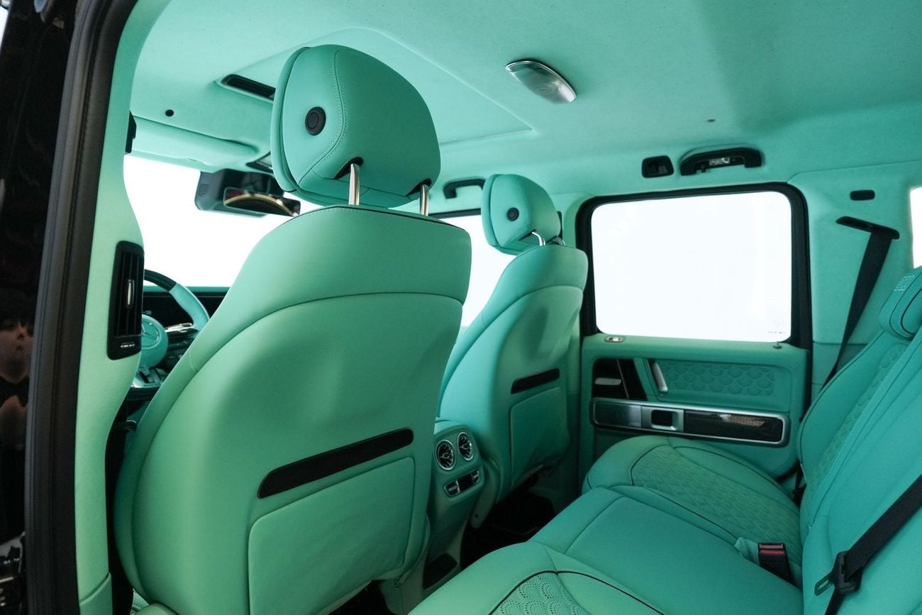 Mercedes Benz G63 AMG BRABUS G800