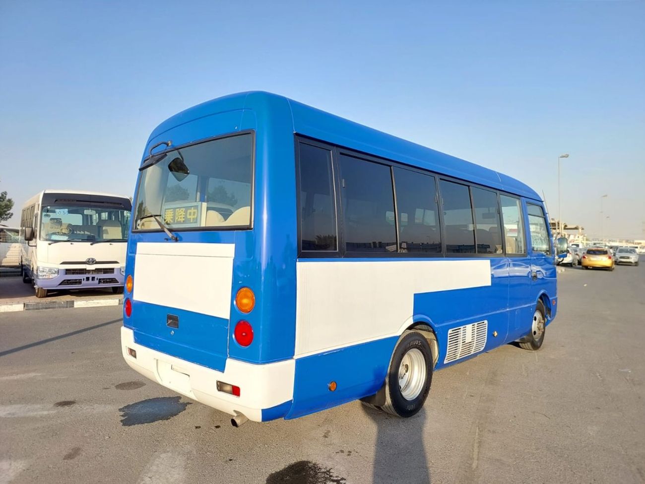 Mitsubishi Rosa 2006 MITSUBISHI ROSA BUS RHD 4.8 L DIESEL MANUAL(PM00066)