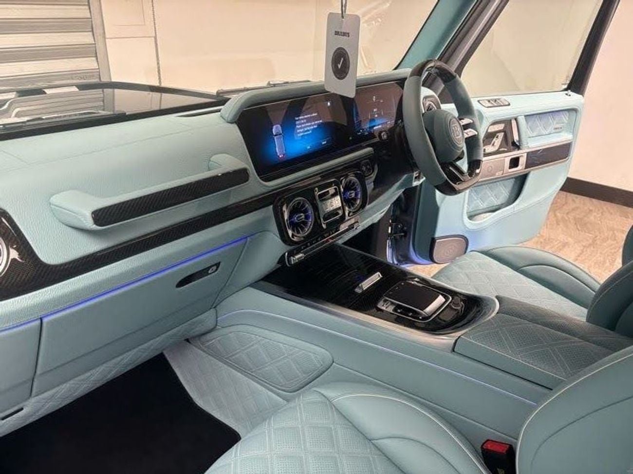Mercedes Benz Brabus 4.0 G63 V8 BiTurbo MHEV AMG MANUFAKTUR Edition SpdS+9GT 4WD Euro 6 (s/s) 5dr ( EXPORT ONLY) Right Ha