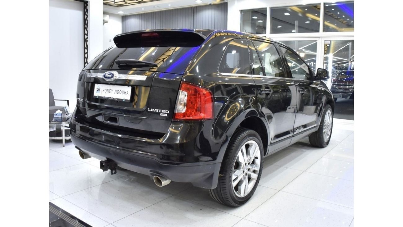 فورد إدج EXCELLENT DEAL for our Ford Edge Limited AWD ( 2012 Model ) in Black Color GCC Specs