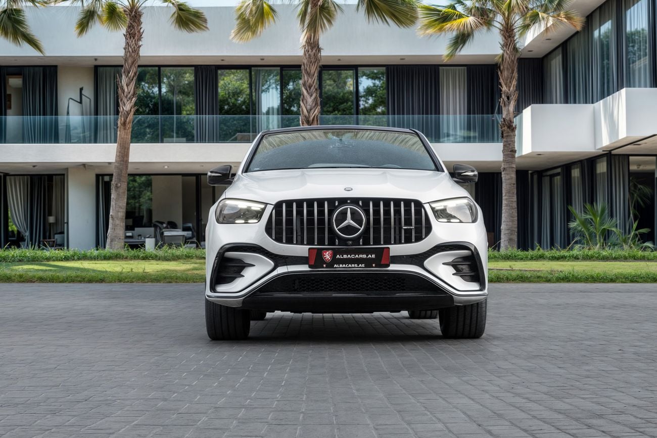 مرسيدس بنز GLE 53 GLE 53 AMG COUPE | 7,050 P.M | 0% Downpayment | MERCEDES WARRANTY!