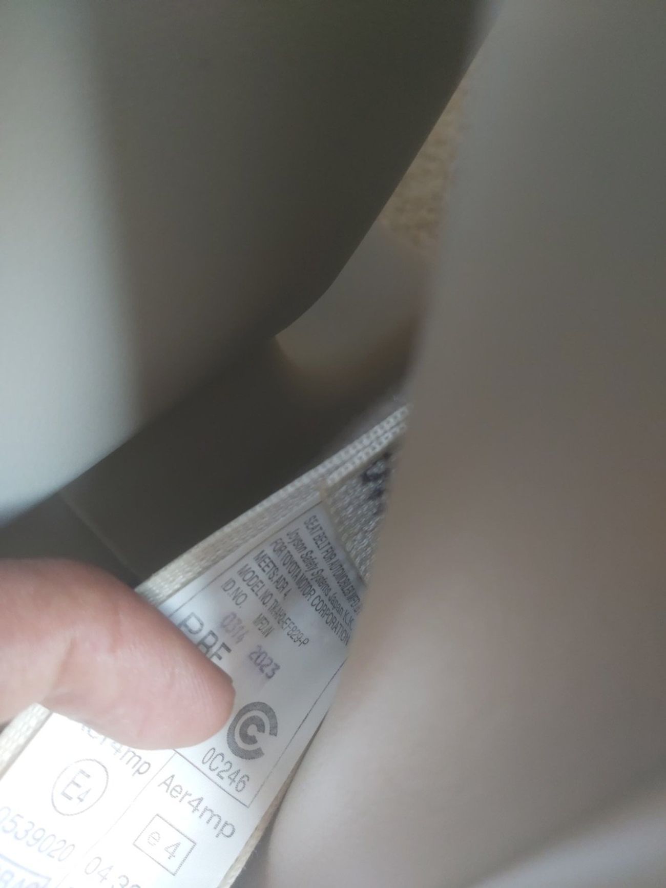 تويوتا برادو Toyota prado RHD petrol engine model 2023