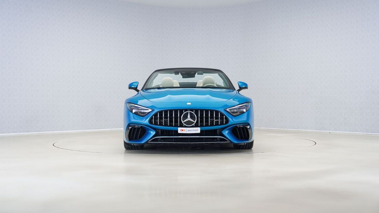 مرسيدس بنز SL 63 AMG Cabriolet / Roadster | AED 7,627 PM | Up to 3 Years Warranty Unlimited |