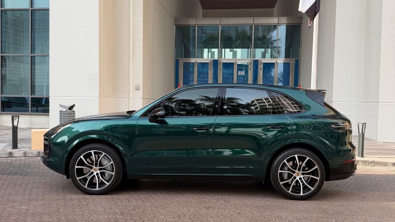 Porsche Cayenne TURBO