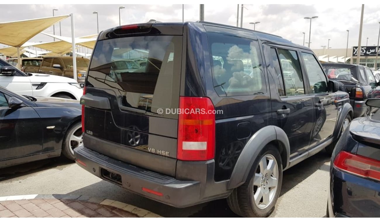 Land Rover Discovery 2007 model Gulf specs Full options 3 sunroof  clean car wellmaintaned