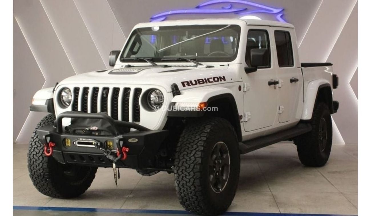 Jeep Gladiator Gladiator Rubicon Diesel engine