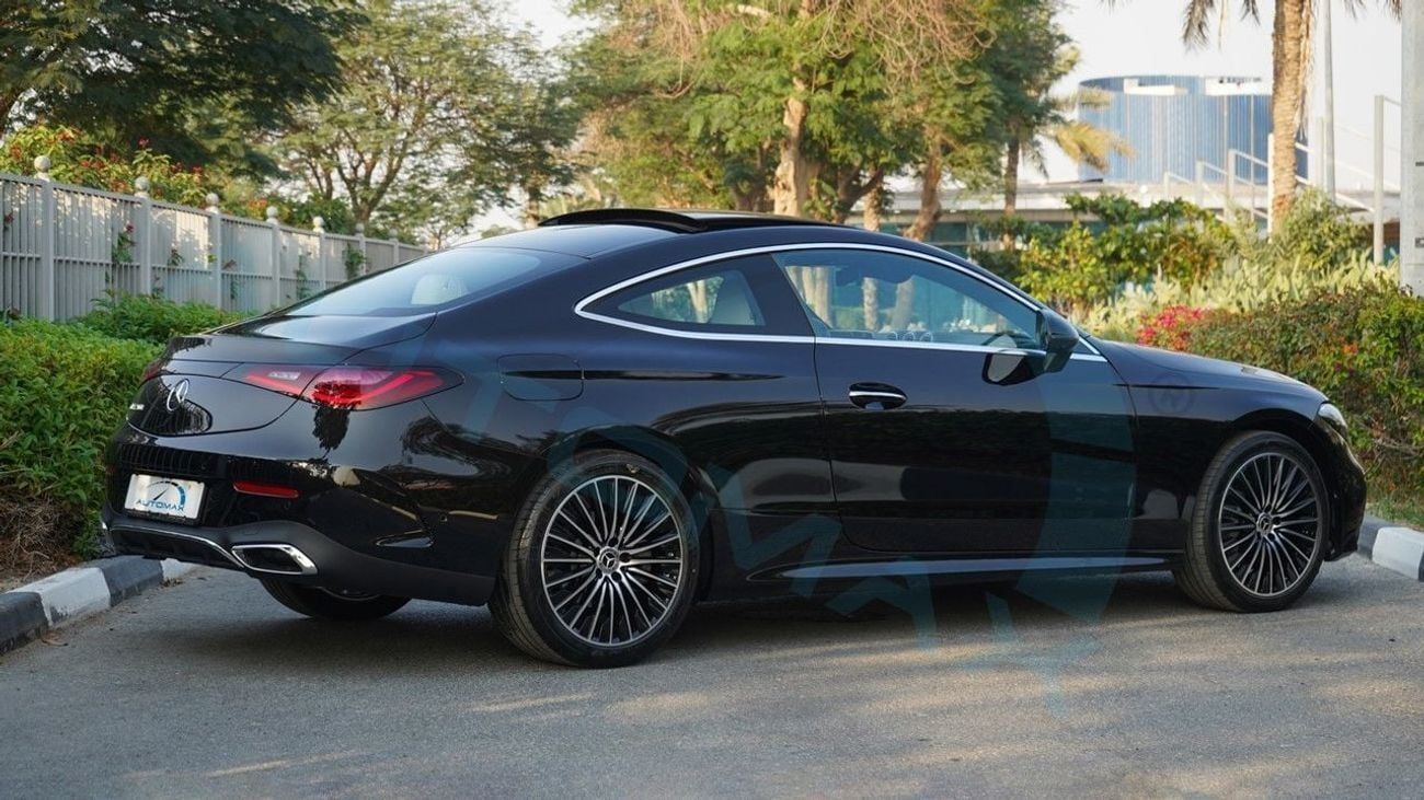 مرسيدس بنز CLE 200 كوبيه (For Export , НА ЭКСПОРТ) AMG Coupe EQ Boost 2.0T RWD 2026 Без пробега