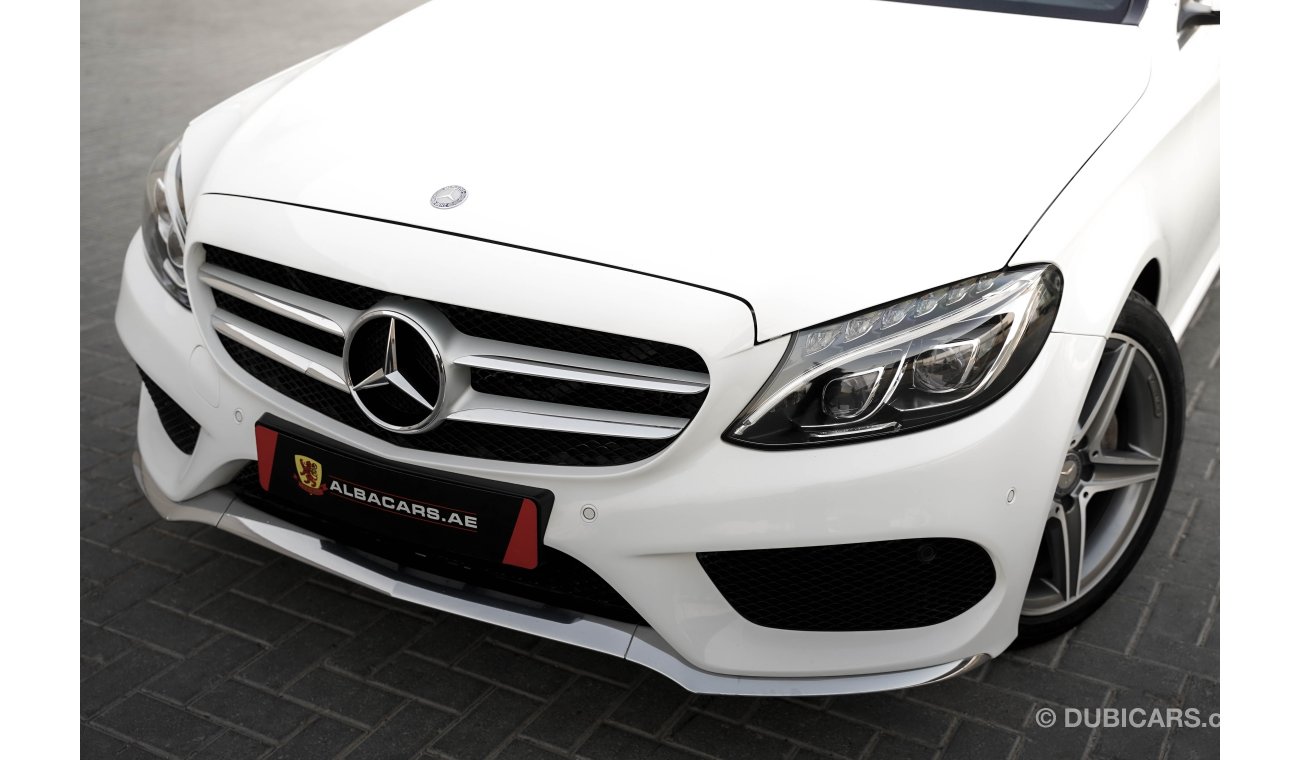 Mercedes-Benz C 200 AMG  | 2,253 P.M (4 Years)⁣ | 0% Downpayment | Spectacular Condition!