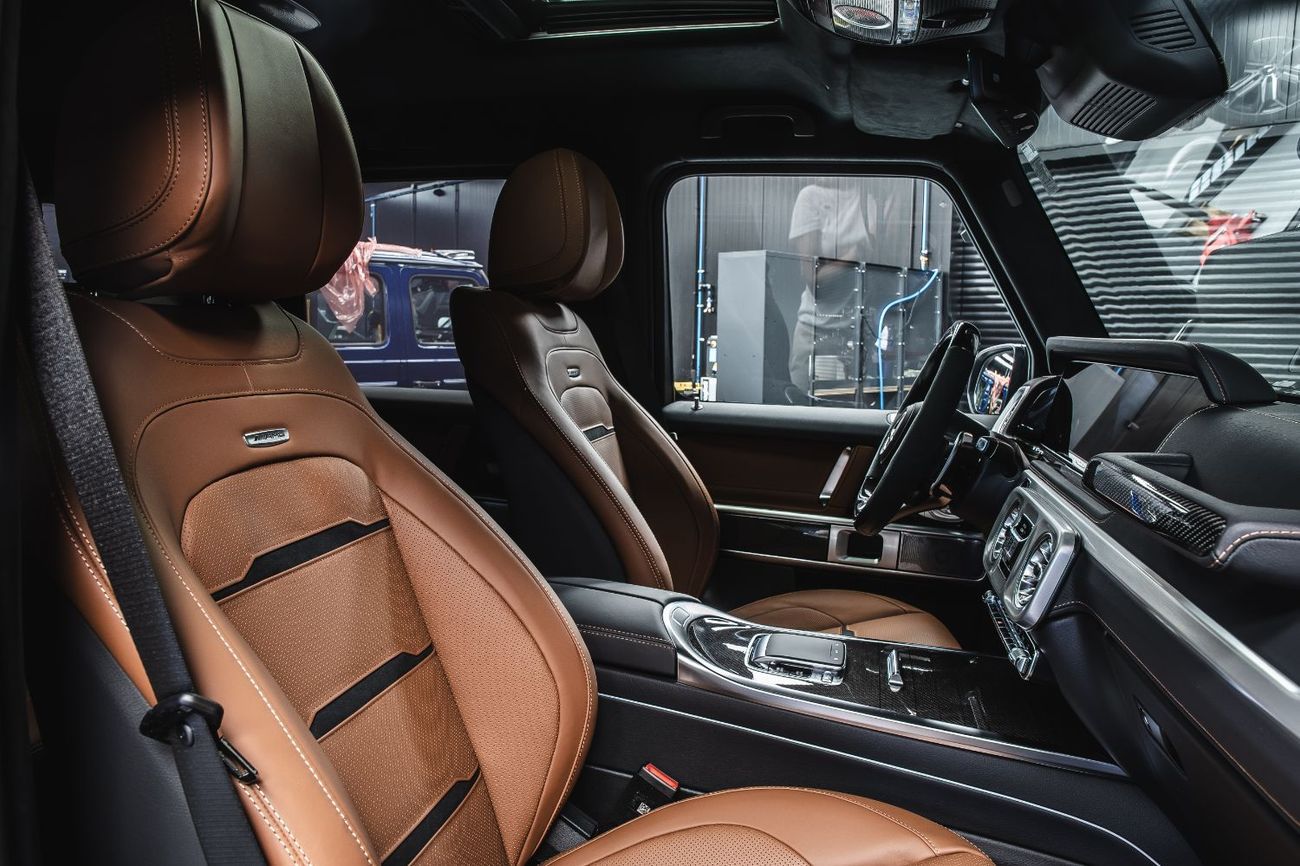 برابوس 800 - مرسيدس-AMG G 63 Mercedes-Benz BRABUS G800 Production 2025 Carbon Pack I & III