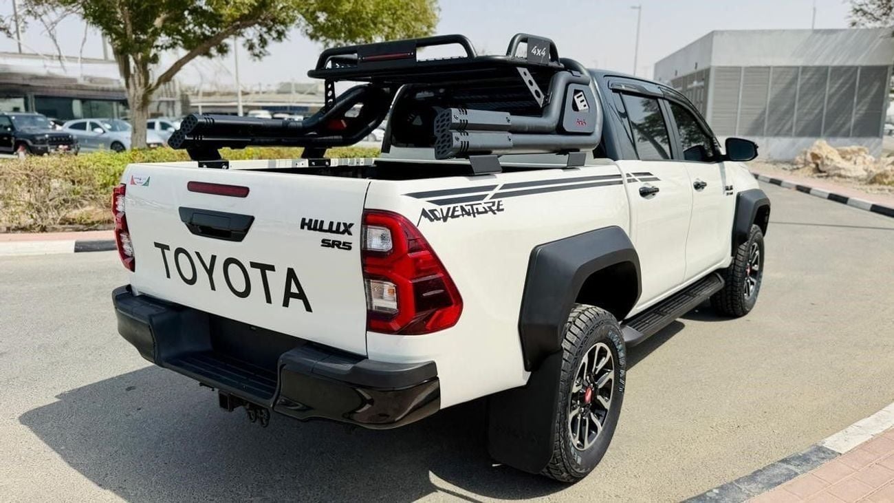 Toyota Hilux 2019| 2.8L DIESEL ENGINE | AT | RHD | GTK 4X4 HEAVY SPORT BAR WITH BASKET | ROOF MOUNTED LED LIGHTS