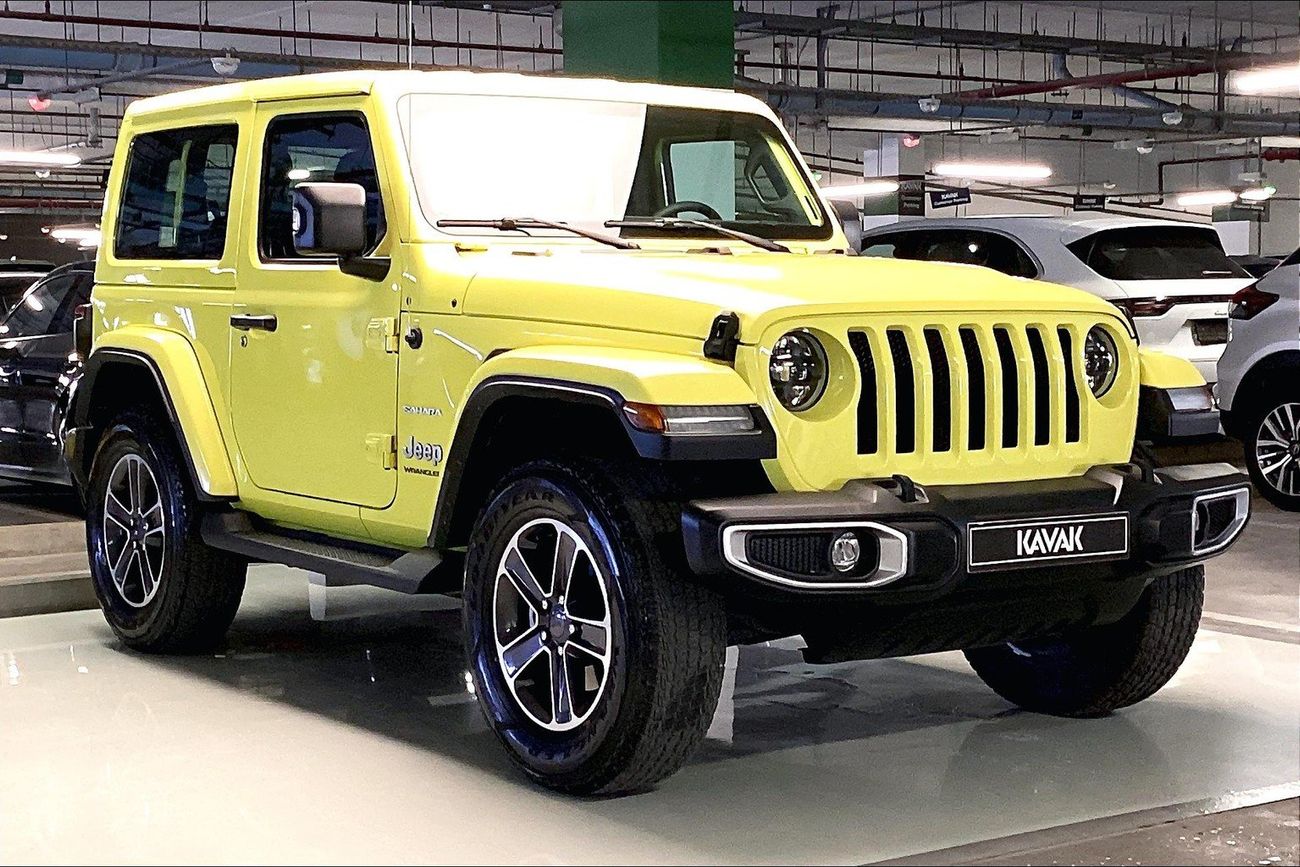 Jeep Wrangler Sahara | National Day Celebration | Guaranteed Warranty | 0 Down Payment